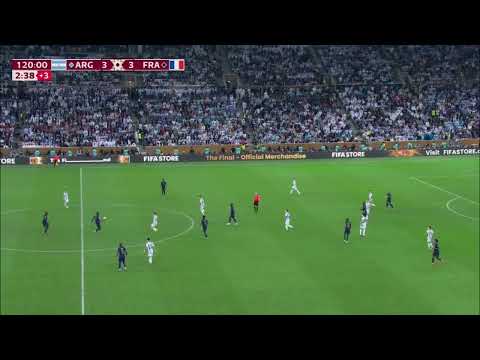 Atajada Dibu Martinez Minuto 123 vs Francia