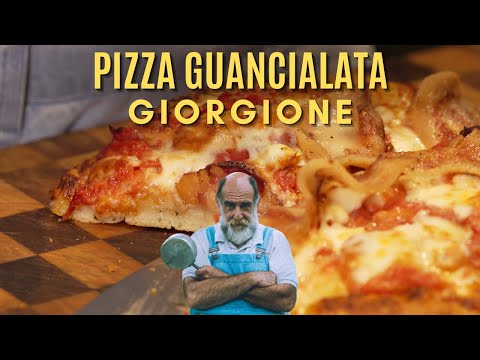 PIZZA GUANCIALATA - Le ricette di Giorgione