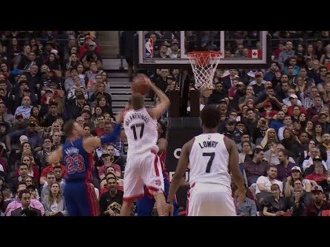 Raptors Highlights: Valanciunas Works The Paint - February 26, 2018