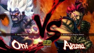 cHukAsPN (Oni) Vs. licantropo_25 (Akuma) SSF4 AE