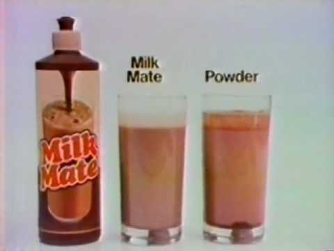 Milk Mate 1979 TV commercial