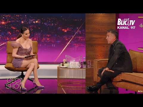 Željko Joksimović: "Harisa bih poveo na pusto ostrvo" | CECA SHOW