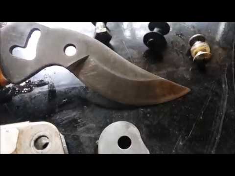Gardening - Sharpening Fiskar Pruners