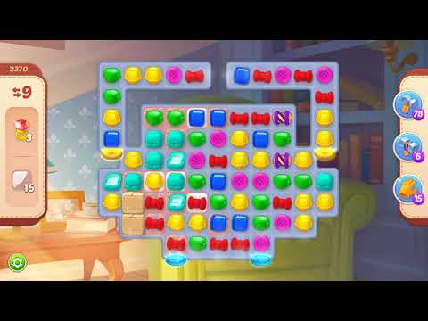 Homescapes level 2370 HD