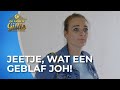 Nicol zet DOODZIEKE man KEIHARD aan het werk!  | Familie Gillis