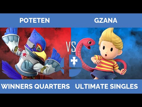 RogaSmash 342: SSBU – Winners Quarters — Poteten (Falco) vs Gzana (Lucas)