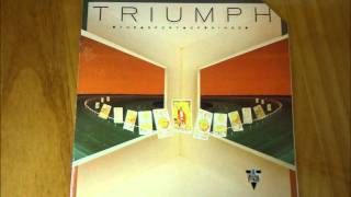 TRIUMPH - Don&#39;t Love Anybody Else, But me 1986