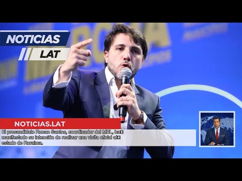 Renan Santos Propone Cerrar Frontera con Venezuela en Roraima