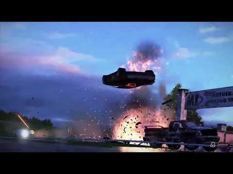 Crashday Redline Edition Gameplay (PC game)