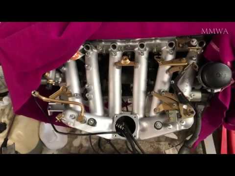 Todays activies on red w124 project