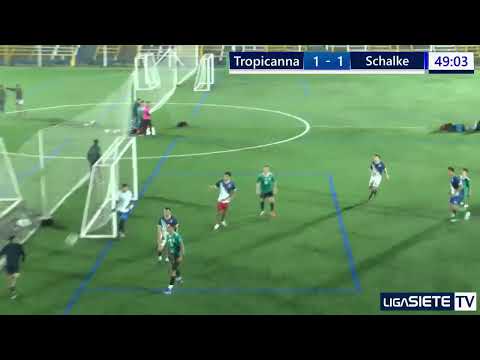 Tropicanna vs Schalke 04 | Liga Siete TV