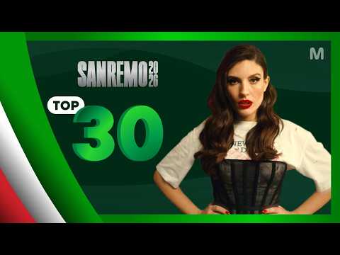 🇮🇹 Sanremo 2026: My Top 30 (Italy Eurovision 2026)