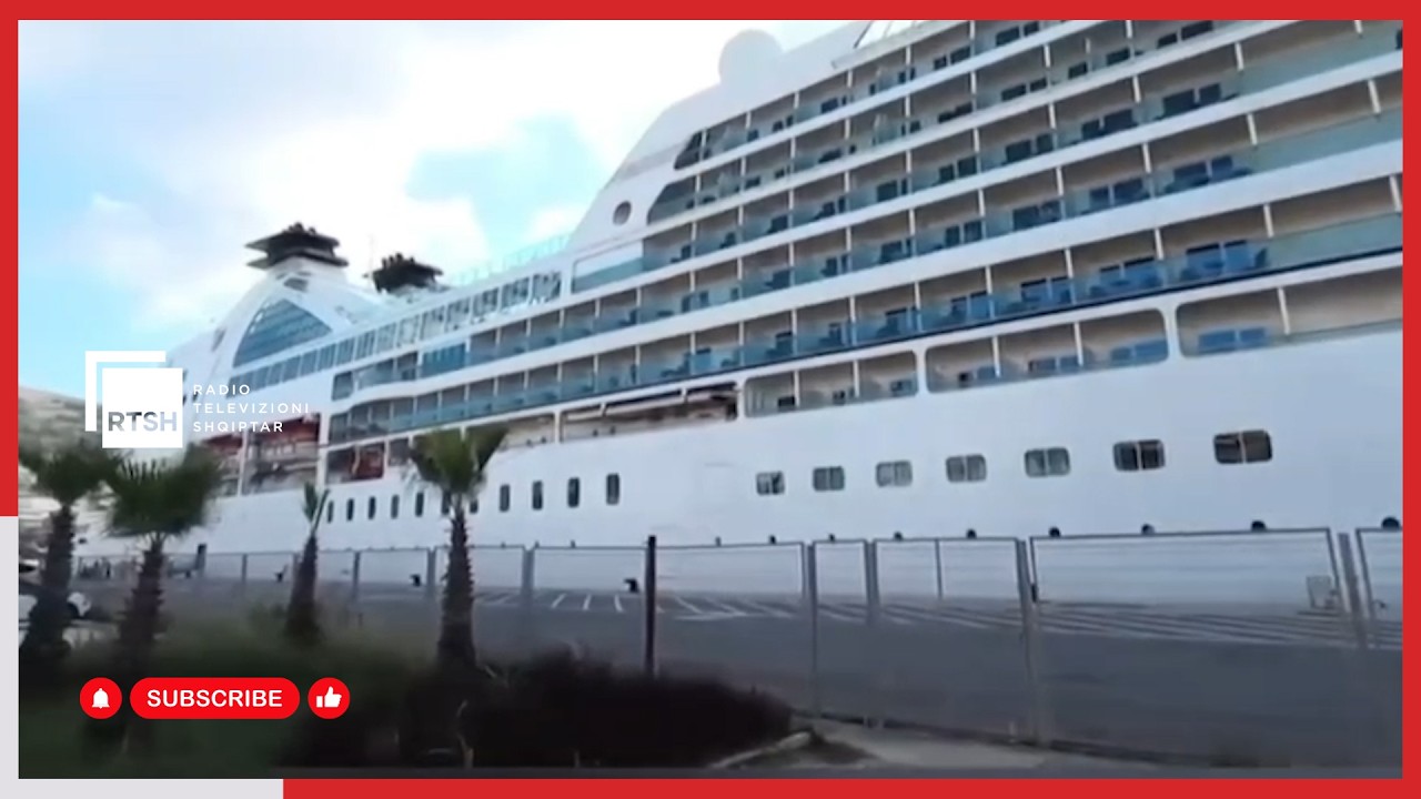 Anija luksoze turistike “Seabourn Quest” mbërrin në Sarandë me 446 turistë