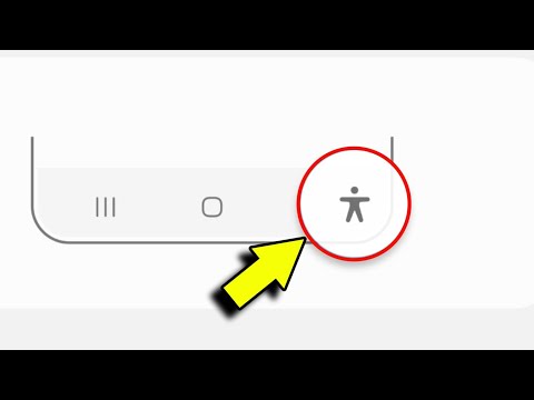How To Remove Accessibility In Samsung Mobile | How To Off Accessibility Samsung