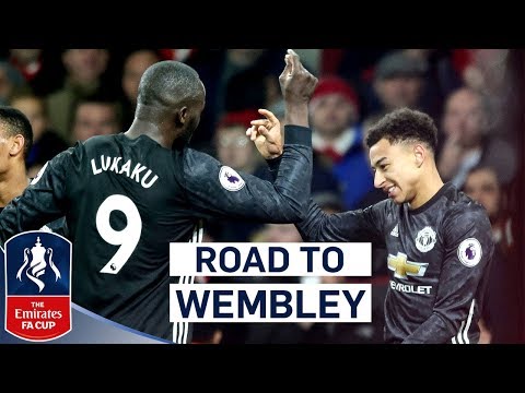 Mourinho's Men On Course for 13th Emirates FA Cup! | Man Utd's Road to Wembley