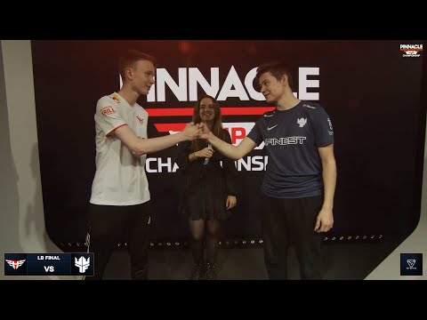 Stavn And Kreaz Interview Before The Game Heroic Vs Finest