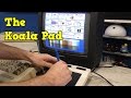 The KoalaPad - How we used to create graphics