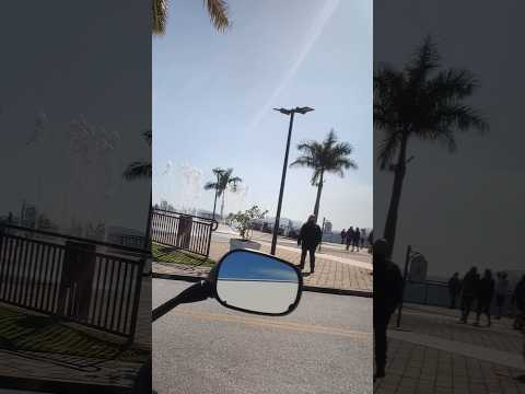 Que vista absurda! Saindo do Mirante de Guararema na XJ6 🚀✨