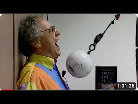 Për dashurinë ndaj fizikës Walter Lewin MIT (Me zërin në shqip)