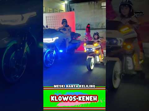 Melihat senyum anak saat diajak mini touring pakai Harley mini, rasanya kebahagiaan ini tak ternilai! 😍🏍️