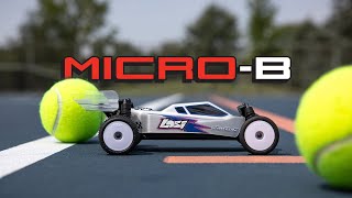 Losi Micro-B 1:24 RTR bílá