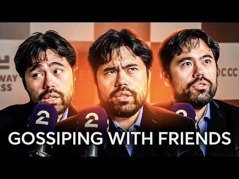 When the CONFESSION feels like GOSSIPING with friends ❤️️ | Norway Chess Confessionals ft  Hikaru