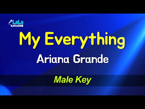 Ariana Grande - My Everything (Male key) KARAOKE