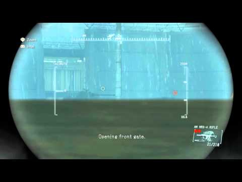 METAL GEAR SOLID V: GROUND ZEROES Let‘s Play Pt6