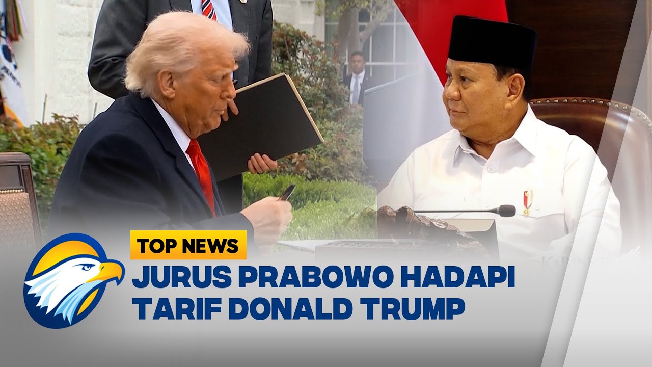 Jurus Prabowo Hadapi Tarif Donald Trump [Top News]