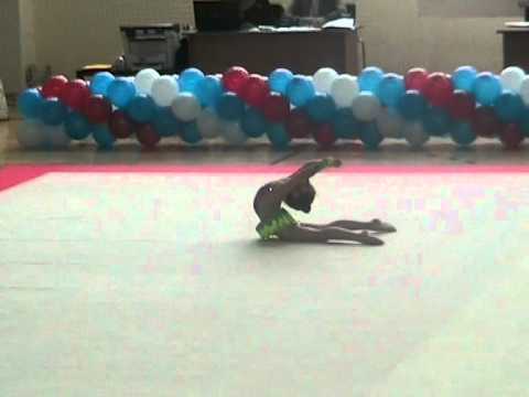 selin bayraktaroğlu ritmik cimnastik gösterisi Moskova 2011 4-6 Mart I.S.C.A.