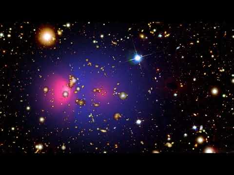 Simulation of a collision between two galaxy clusters with strongly-interacting dark matter