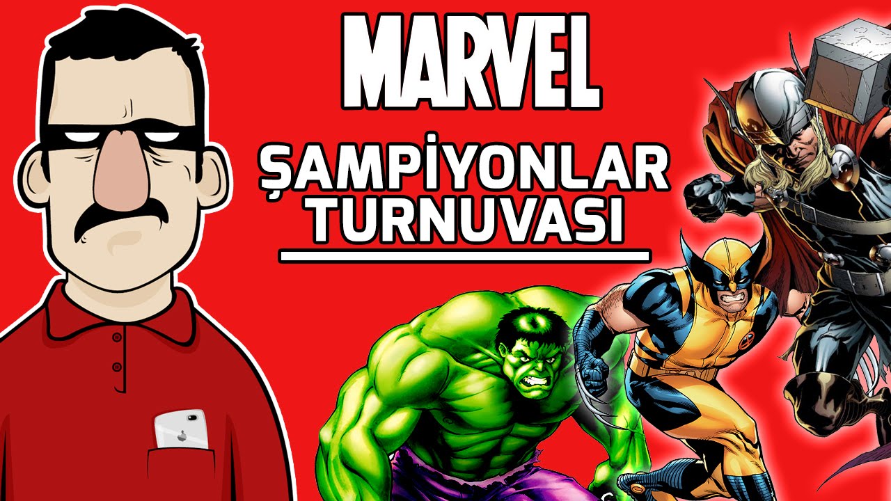 Marvel Şampiyonlar Turnuvası - Teknolojiye Atarlanan Adam
