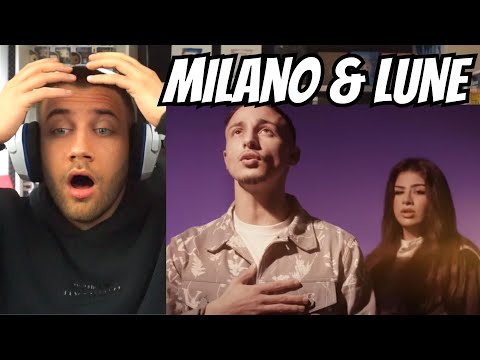LIEBE DIE BEIDEN!! Milano x Lune - Blind [Official Video]  - REACTION