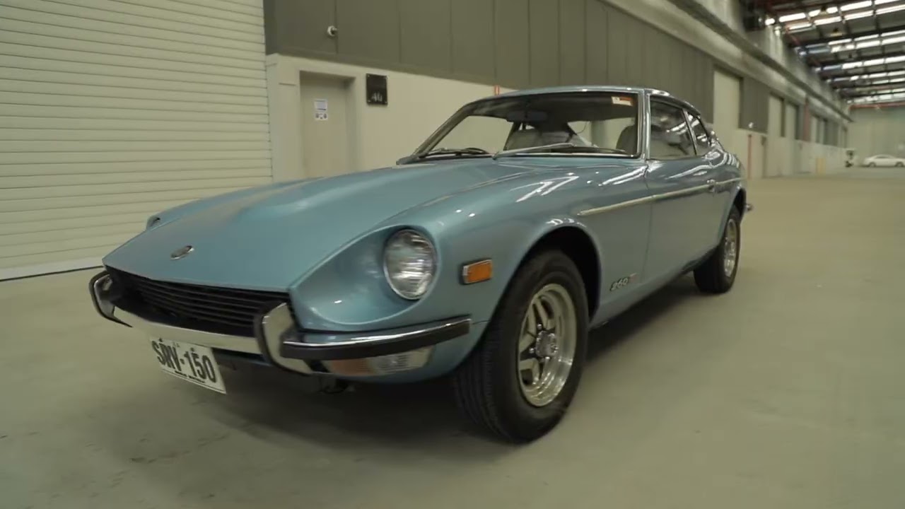 1976 Datsun 260Z 2+2 For Sale by Auction in Moorabbin, VIC, APAC
