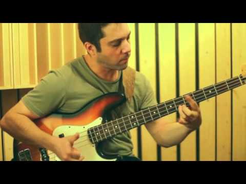 Power Slap Bass Solo-La hora de la ducha (Javier Pitera cover)