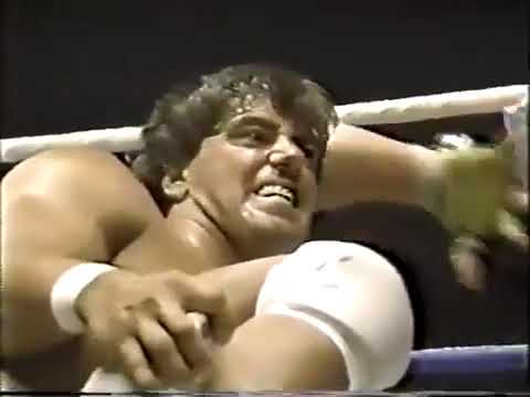 Brutus Beefcake vs Rick Martel 03 14 87