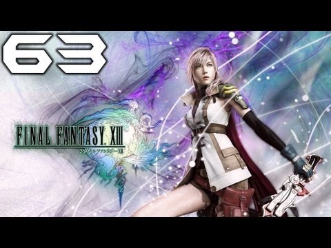 ★ Final Fantasy XIII English Walkthrough - Episode 63 - Final Chapter 13 - The Cradle Will Fall! Part 2/5