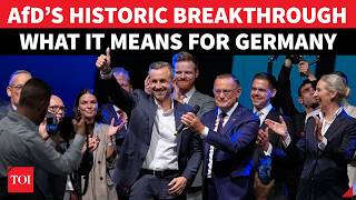 Germany’s Far Right Wins Historic Regional Election With Record Support