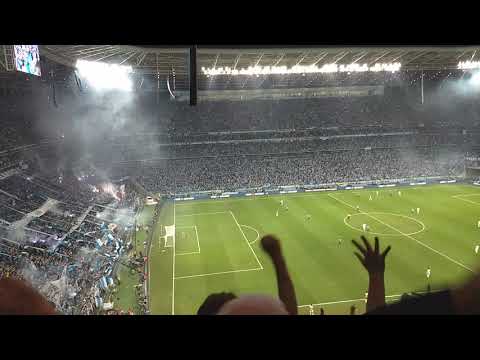 "Grêmio 1 X 0 Lanus - "Grêmio, eu te dou a vida!" - Final Libertadores 2017" Barra: Geral do Grêmio • Club: Grêmio