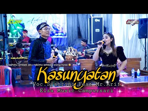 KASUNYATAN - SYAHRINI FEAT ARIF NYESEK TRESNA RA KUDU DUWENI - ELZA MUSIC - SR AUDIO - SURYA SANJAYA