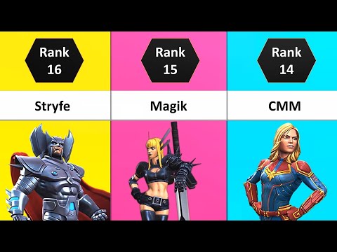 MCOC Best Champions To Awaken | Top 25 Gem Worthy Champs | Marvel Contest Of Champions