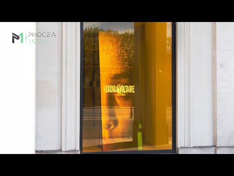 Zadig & Voltaire - 5 kakémonos