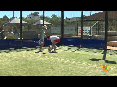 12/05/2011 – La Nucía. II Torneo Pádel Solidario de Jeturbe, presentación.