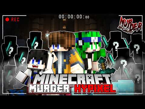 เมื่อผม ได้เข้าร่วมเล่น Murder 24 Caster 2026⚔️⚔️│มายคราฟนิมิเกม