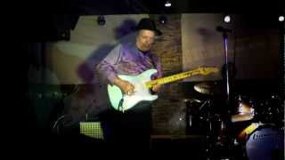 Michael "Wolf" Ingmire and DBA - "Up From The Skies" - Jimi Hendrix cover
