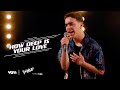 Rinaldo - 'How Deep Is Your Love' | Auditions | The Voice Comeback Stage | VTM GO