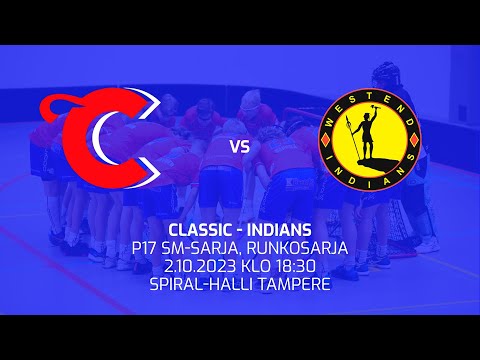 Classic- Indians P17 SM-SARJA