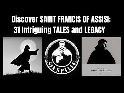 Unveiling SAINT FRANCIS OF ASSISI'S LIFE: 31 Fascinating FACTS and STORIES 🌟