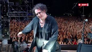 The Cure - Robert Smith Says &quot;Thank you! See you again!&quot; (Exit Festival 2019 - Novi Sad, Serbia)