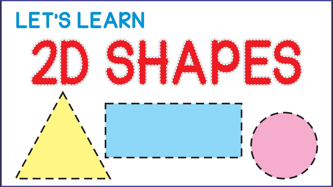 How to Trace 2D Shapes